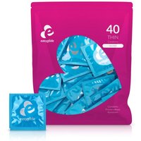EasyGlide - Extra dünne Kondome - 40 Stück EasyGlide - Extra dünne Kondome - 40 Stück