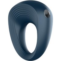 Satisfyer - Cockring vibrant "Rings 2" - Bleu
