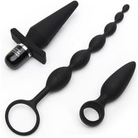 Fifty Shades of Grey – Pleasure Overload Coffret Anal – Kit Débutant