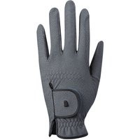 Reithandschuhe Roeck Grip 8 Anthrazit Reithandschuhe Roeck Grip 8 Anthrazit
