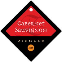 custom diamond tags - red and gold - 23rd avenue (set of 12)