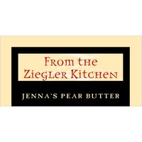 custom small rectangular labels - gold and red - 23rd avenue (set of 250)