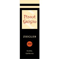 tall custom labels - gold and red - 23rd avenue (set of 250)