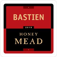custom square coasters - red and gold - urban (set of 12)