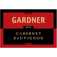 rectangular food/craft labels - red and gold - urban (set of 15)