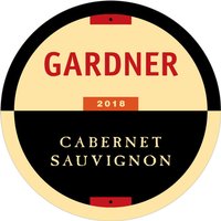 custom circle labels - gold and red - urban (set of 250)