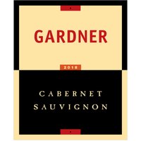 custom large bottle labels - gold and red - urban (set of 250)