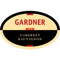 custom large wide oval labels - gold and red - urban (set of 250)