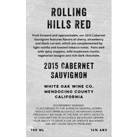 large wine text labels - chalkboard stone - elements chalkboard (set of 8)
