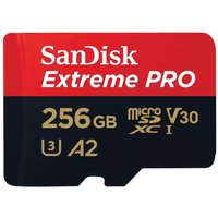 SanDisk Extreme PRO 256 GB microSDXC