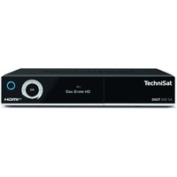 DIGIT ISIO S4, schwarz SAT-Receiver