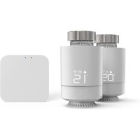 Smarte WLAN-Heizungssteuerung, 2x Smartes Heizkörperthermostat + Zentrale (00176662)