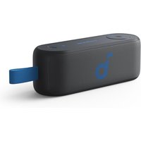 Select 3 grau blau Bluetooth-Lautsprecher