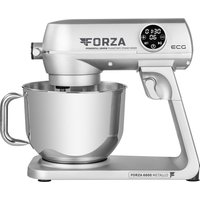 FORZA 6600 Metallo Argento Küchenmaschine