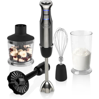 Tasso 5056 90000 Schwarz Stabmixer-Set