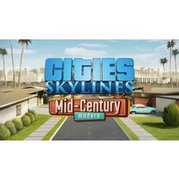 Cities: Skylines - Content Creator Pack: Mid-Century Modern