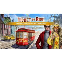 Ticket to Ride®: San Francisco City Expansion