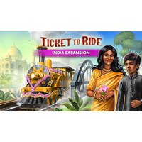 Ticket to Ride®: India Expansion