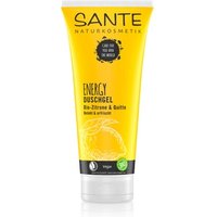 Sante Bio-Zitrone & Quitte Energy Duschgel Sante Bio-Zitrone & Quitte Energy Duschgel