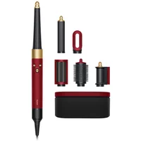 Dyson Airwrap i.d. Red Velvet and Gold Lisci e Mossi