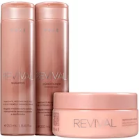 Kit Braé Revival Triplo Cuidado (3 Produtos)