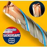 5x Bohrer SDS Plus Schaft - Ø:6.5 mm - GL: 260 mm