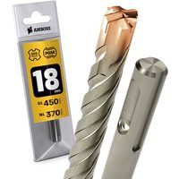 1x Bohrer SDS Plus Schaft - Ø:18 mm - GL: 450 mm