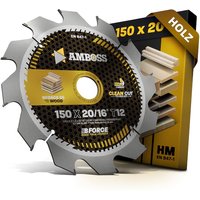 HM Kreissägeblatt - 150 x 2.2/1.6 x 20 Z12 WZ
