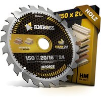 HM Kreissägeblatt - 150 x 2.2/1.6 x 20 Z24 WZ