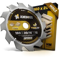 HM Kreissägeblatt - 160 x 2.2/1.6 x 20 Z12 WZ