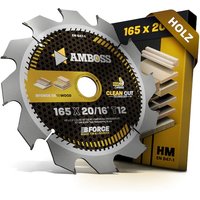 HM Kreissägeblatt - 165 x 2.2/1.6 x 20 Z12 WZ