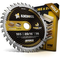 HM Kreissägeblatt - 165 x 2.2/1.6 x 20 Z36 WZ
