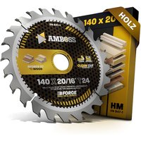 HM Kreissägeblatt - 140 x 1.5/1.0 x 20 Z24 WZ