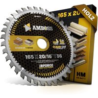 HM Kreissägeblatt - 165 x 1.5/1.0 x 20 Z36 WZ