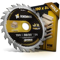 HM Kreissägeblatt - 190 x 1.5/1.0 x 30 Z24 WZ