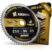 HM Kreissägeblatt - 250 x 2.8/1.8 x 30 Z60 WZ neg.