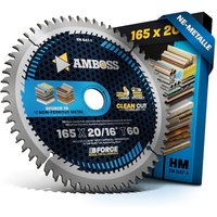 HM Kreissägeblatt - 165 x 1.5/1.0 x 20 Z60 TF