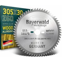 Gemax 30% Rabatt auf HM Kreissägeblatt 305 x 2618 mm Z60 WZ negativ