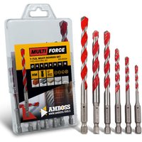 Gemax 33% Rabatt auf 7teiliges Amboss Bohrer Set Ø 40120 mm