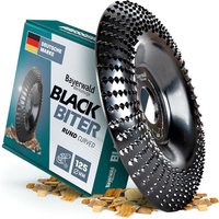 Bayerwald Raspelscheibe Black Biter rund / curved Ø125 mm für Winkelschleifer