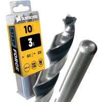 10 x HSS-G STEP Force Metallbohrer DIN 338 - Ø:3 mm