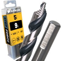 5 x HSS-G STEP Force Metallbohrer DIN 338 - Ø:9 mm