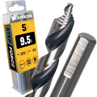 5 x HSS-G STEP Force Metallbohrer DIN 338 - Ø:9.5 mm
