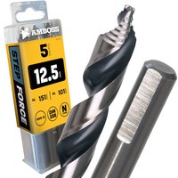 5 x HSS-G STEP Force Metallbohrer DIN 338 - Ø:12.5 mm