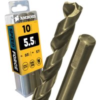 10 x HSS-ECo SPEED Force Metallbohrer DIN 338 - Ø:5.5 mm