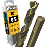 10 x HSS-ECo SPEED Force Metallbohrer DIN 338 - Ø:6.5 mm