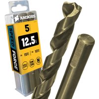 5 x HSS-ECo SPEED Force Metallbohrer DIN 338 - Ø:12.5 mm