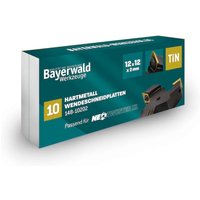 10x Bayerwald NeoTwister Ø60mm Planfräser Ersatzmesser