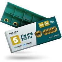 Bayerwald NeoCarver V2 Ersatzzähne (5 Stck.) für Holz