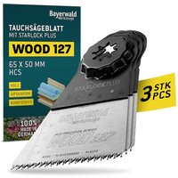 3x Bayerwald SLP HCS Tauchsägeblatt 65x50mm